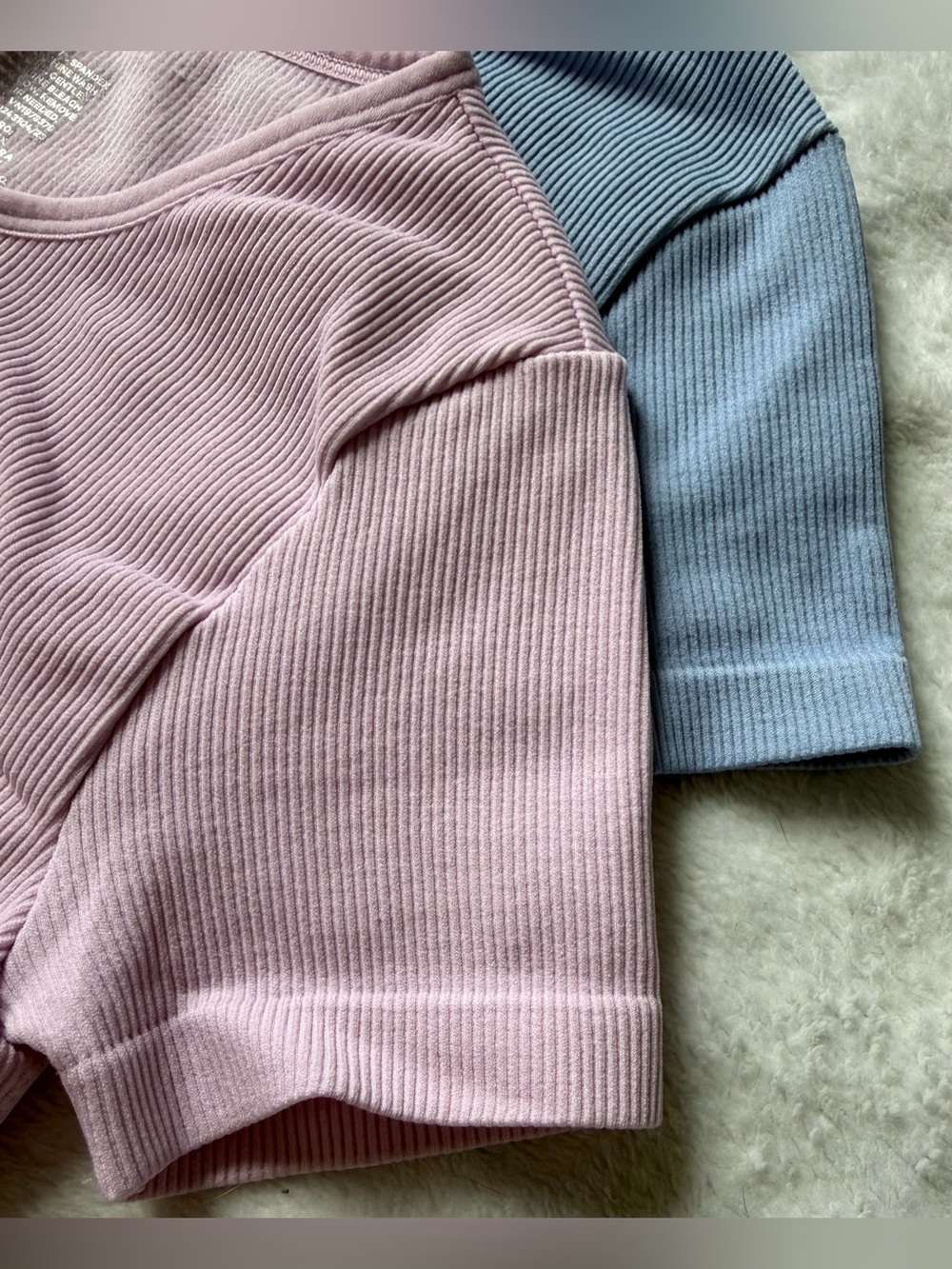 ART CLASS | Ribbed | Cropped | Shirts | Tops - Picture 5 of 6